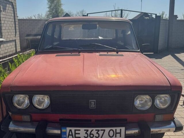 ВАЗ 2106 1990 в Днепре (Днепропетровске) на Automoto.ua Красный ВАЗ 2106, объемом двигателя 1.3 л и пробегом 191 тыс. км за 700 $, фото 1 на Automoto.ua