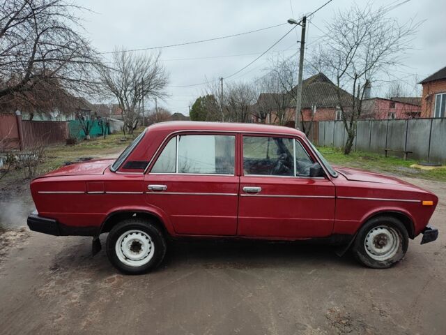 Червоний ВАЗ 2106, об'ємом двигуна 1.3 л та пробігом 100 тис. км за 400 $, фото 2 на Automoto.ua