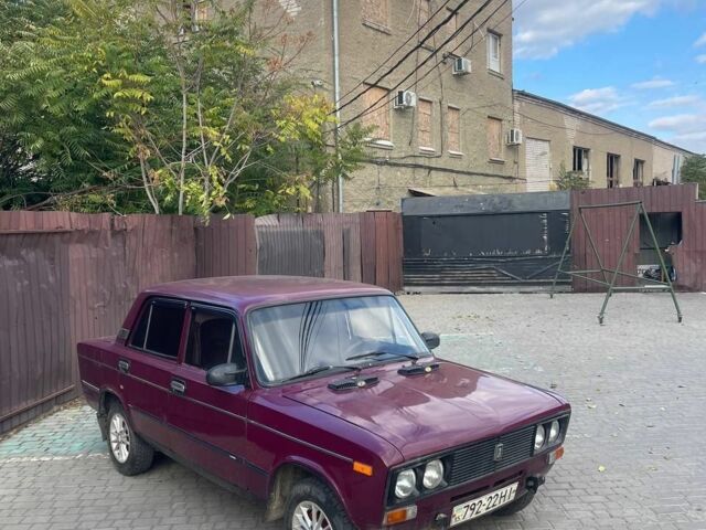 Красный ВАЗ 2106, объемом двигателя 1.5 л и пробегом 100 тыс. км за 950 $, фото 1 на Automoto.ua