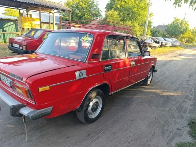Червоний ВАЗ 2106, об'ємом двигуна 2 л та пробігом 111 тис. км за 850 $, фото 4 на Automoto.ua