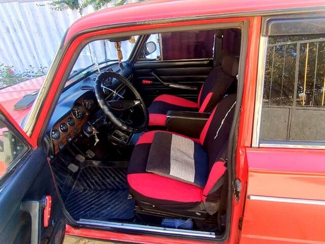 Червоний ВАЗ 2106, об'ємом двигуна 1.3 л та пробігом 0 тис. км за 1200 $, фото 6 на Automoto.ua
