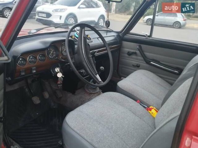Красный ВАЗ 2106, объемом двигателя 1.29 л и пробегом 150 тыс. км за 3500 $, фото 11 на Automoto.ua