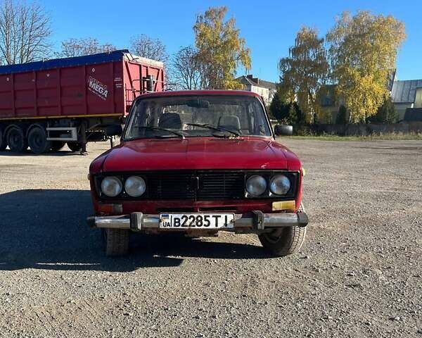 ВАЗ 2106 1991 в Бережанах на Automoto.ua Красный ВАЗ 2106, объемом двигателя 1.6 л и пробегом 100 тыс. км за 390 $, фото 1 на Automoto.ua