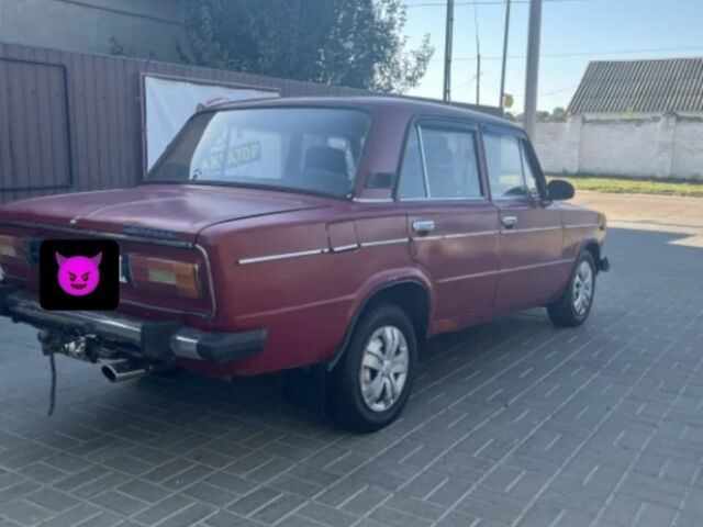 Красный ВАЗ 2106, объемом двигателя 1.3 л и пробегом 220 тыс. км за 520 $, фото 1 на Automoto.ua