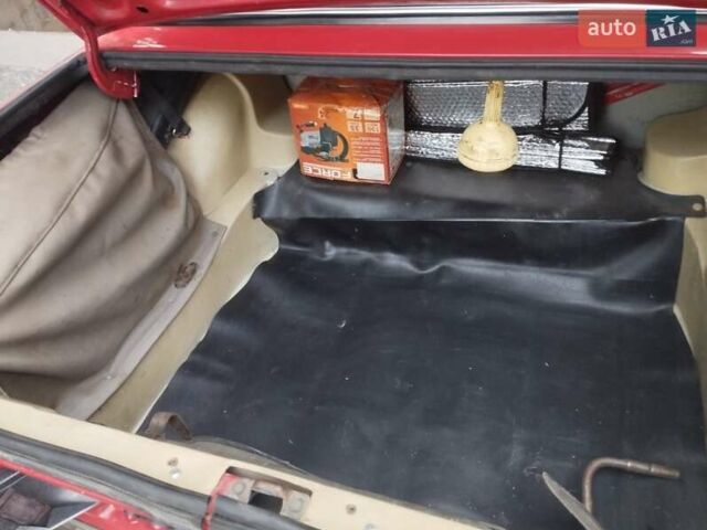 Красный ВАЗ 2106, объемом двигателя 1.29 л и пробегом 150 тыс. км за 3500 $, фото 7 на Automoto.ua