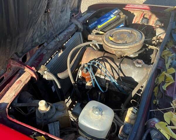 ВАЗ 2106 1991 в Бережанах на Automoto.ua Красный ВАЗ 2106, объемом двигателя 1.6 л и пробегом 100 тыс. км за 390 $, фото 5 на Automoto.ua