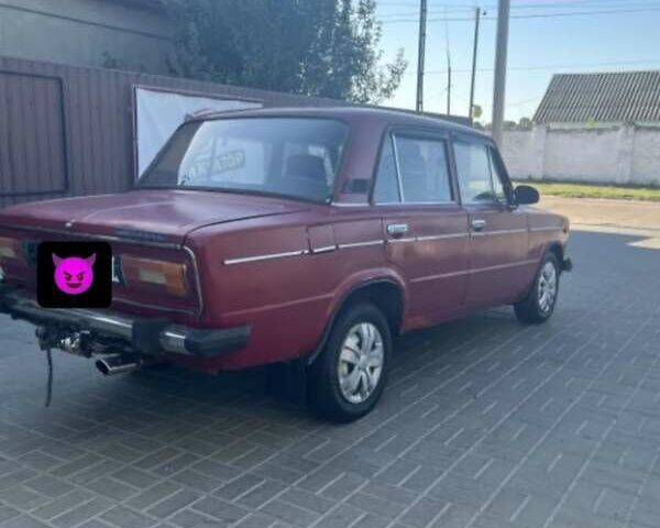 Красный ВАЗ 2106, объемом двигателя 1.5 л и пробегом 200 тыс. км за 600 $, фото 1 на Automoto.ua