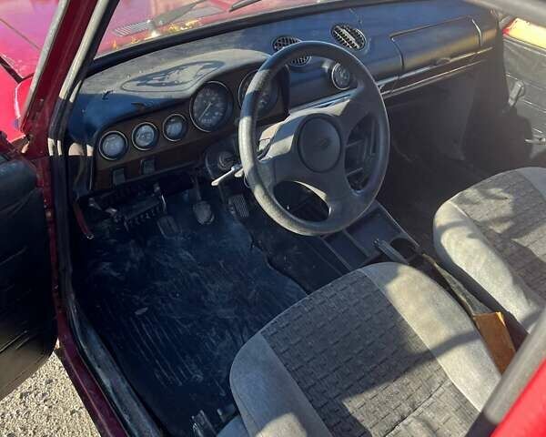 ВАЗ 2106 1991 в Бережанах на Automoto.ua Красный ВАЗ 2106, объемом двигателя 1.6 л и пробегом 100 тыс. км за 390 $, фото 6 на Automoto.ua