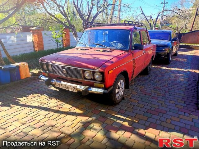 Красный ВАЗ 2106, объемом двигателя 15 л и пробегом 100 тыс. км за 315 $, фото 1 на Automoto.ua