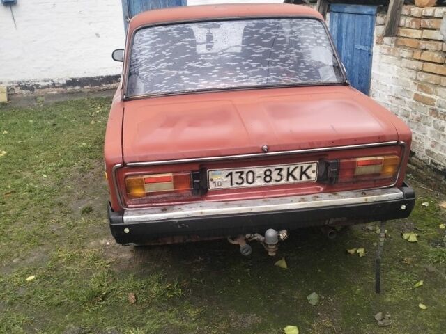 Красный ВАЗ 2106, объемом двигателя 1 л и пробегом 250 тыс. км за 528 $, фото 4 на Automoto.ua
