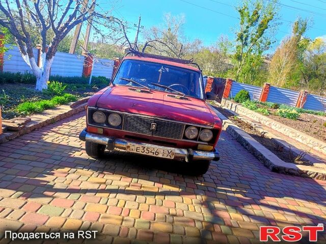 Красный ВАЗ 2106, объемом двигателя 15 л и пробегом 100 тыс. км за 315 $, фото 2 на Automoto.ua
