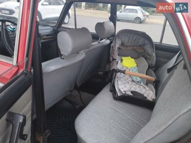 Красный ВАЗ 2106, объемом двигателя 1.29 л и пробегом 150 тыс. км за 3500 $, фото 10 на Automoto.ua