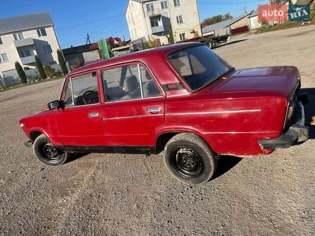 ВАЗ 2106 1991 в Бережанах на Automoto.ua Красный ВАЗ 2106, объемом двигателя 1.6 л и пробегом 100 тыс. км за 390 $, фото 4 на Automoto.ua