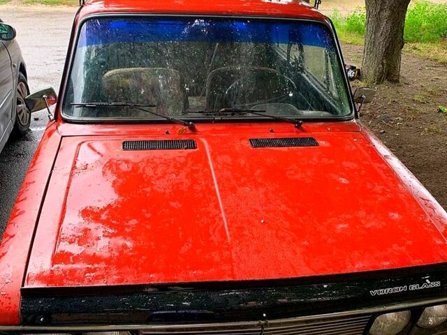 Червоний ВАЗ 2106, об'ємом двигуна 1.3 л та пробігом 0 тис. км за 380 $, фото 1 на Automoto.ua
