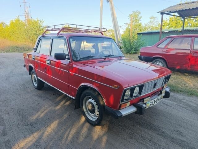 Червоний ВАЗ 2106, об'ємом двигуна 2 л та пробігом 111 тис. км за 850 $, фото 2 на Automoto.ua