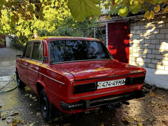 ВАЗ 2106 1992 в Черкассах на Automoto.ua Красный ВАЗ 2106, объемом двигателя 1.5 л и пробегом 3 тыс. км за 850 $, фото 3 на Automoto.ua