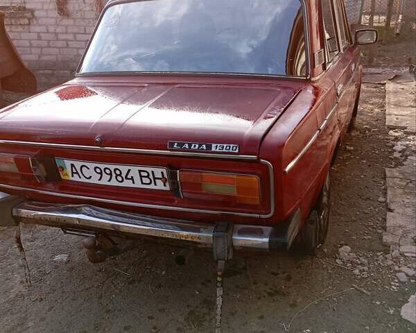 Красный ВАЗ 2106, объемом двигателя 1.3 л и пробегом 100 тыс. км за 635 $, фото 4 на Automoto.ua