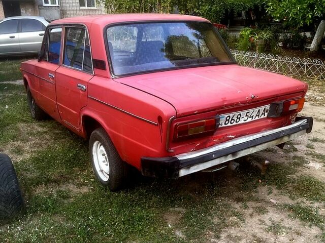Красный ВАЗ 2106, объемом двигателя 1.3 л и пробегом 144 тыс. км за 290 $, фото 5 на Automoto.ua