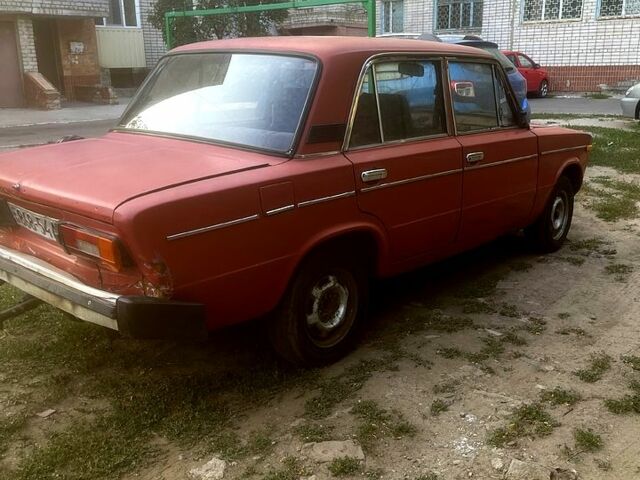 Красный ВАЗ 2106, объемом двигателя 1.3 л и пробегом 144 тыс. км за 290 $, фото 3 на Automoto.ua