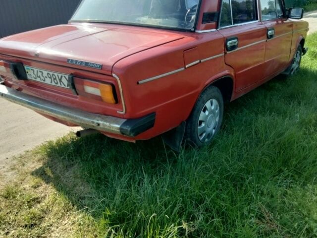 Красный ВАЗ 2106, объемом двигателя 0 л и пробегом 88 тыс. км за 650 $, фото 1 на Automoto.ua