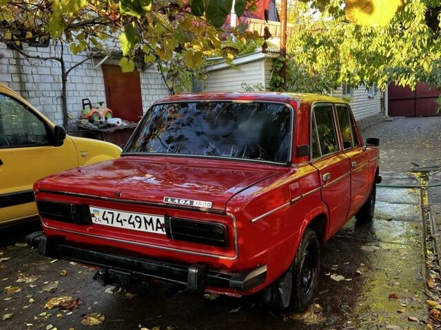 ВАЗ 2106 1992 в Черкассах на Automoto.ua Красный ВАЗ 2106, объемом двигателя 1.5 л и пробегом 3 тыс. км за 850 $, фото 4 на Automoto.ua