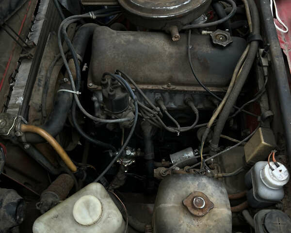 Красный ВАЗ 2106, объемом двигателя 1.6 л и пробегом 53 тыс. км за 850 $, фото 10 на Automoto.ua