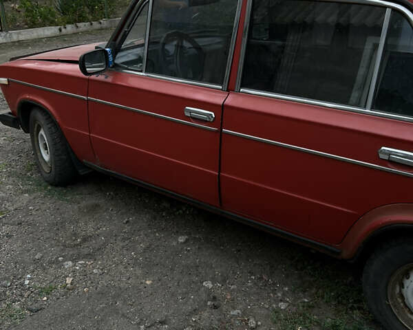 Красный ВАЗ 2106, объемом двигателя 1.6 л и пробегом 53 тыс. км за 850 $, фото 1 на Automoto.ua