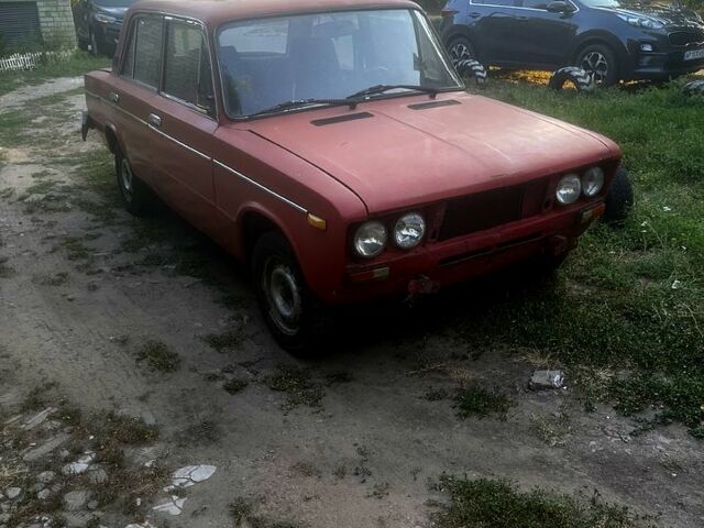 Красный ВАЗ 2106, объемом двигателя 1.3 л и пробегом 144 тыс. км за 290 $, фото 1 на Automoto.ua