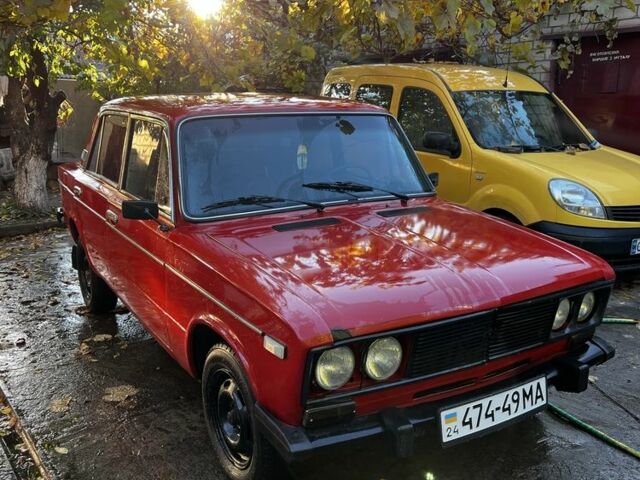 ВАЗ 2106 1992 в Черкассах на Automoto.ua Красный ВАЗ 2106, объемом двигателя 1.5 л и пробегом 3 тыс. км за 850 $, фото 1 на Automoto.ua