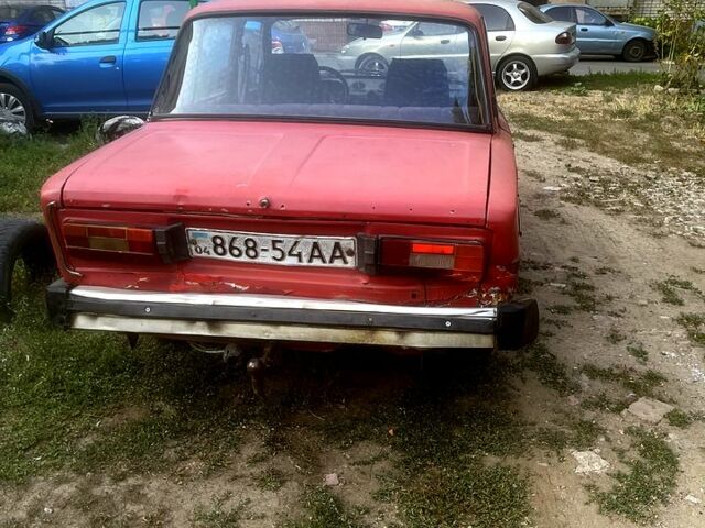 Красный ВАЗ 2106, объемом двигателя 1.3 л и пробегом 144 тыс. км за 290 $, фото 4 на Automoto.ua