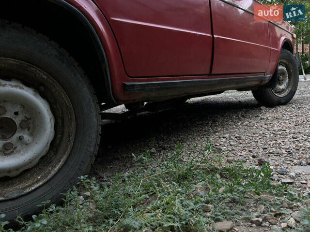 Красный ВАЗ 2106, объемом двигателя 1.6 л и пробегом 53 тыс. км за 850 $, фото 6 на Automoto.ua