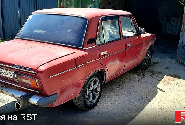 Красный ВАЗ 2106, объемом двигателя 1.3 л и пробегом 200 тыс. км за 650 $, фото 7 на Automoto.ua