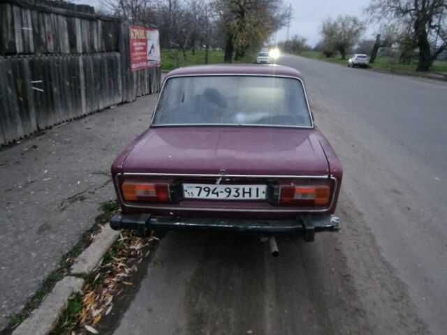 Красный ВАЗ 2106, объемом двигателя 2 л и пробегом 123 тыс. км за 238 $, фото 5 на Automoto.ua