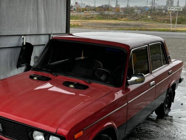 Червоний ВАЗ 2106, об'ємом двигуна 1.5 л та пробігом 3 тис. км за 615 $, фото 1 на Automoto.ua