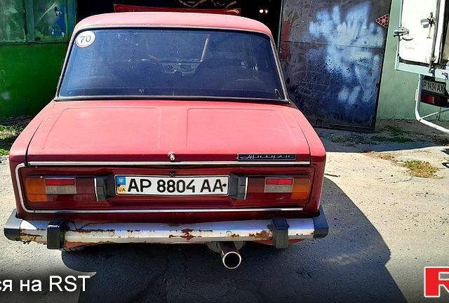 Красный ВАЗ 2106, объемом двигателя 1.3 л и пробегом 200 тыс. км за 650 $, фото 2 на Automoto.ua