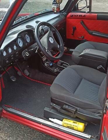 Червоний ВАЗ 2106, об'ємом двигуна 1.3 л та пробігом 88 тис. км за 2200 $, фото 6 на Automoto.ua