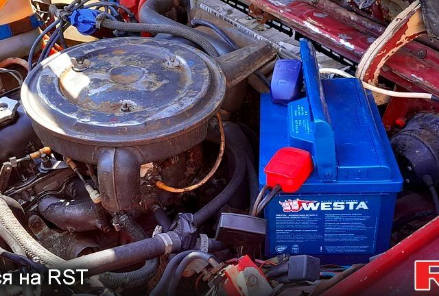 Красный ВАЗ 2106, объемом двигателя 1.3 л и пробегом 200 тыс. км за 650 $, фото 13 на Automoto.ua