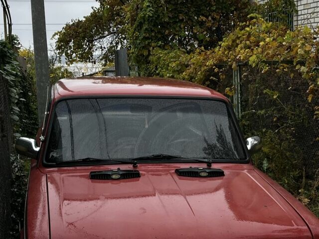 Червоний ВАЗ 2106, об'ємом двигуна 1.5 л та пробігом 3 тис. км за 615 $, фото 2 на Automoto.ua