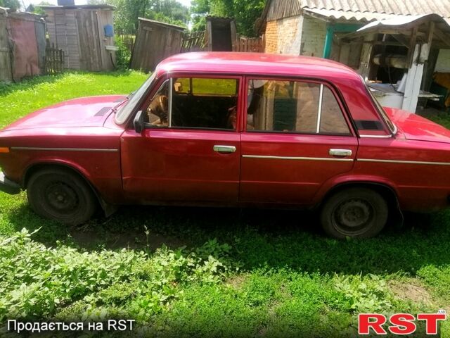 Красный ВАЗ 2106, объемом двигателя 1.6 л и пробегом 68 тыс. км за 550 $, фото 7 на Automoto.ua
