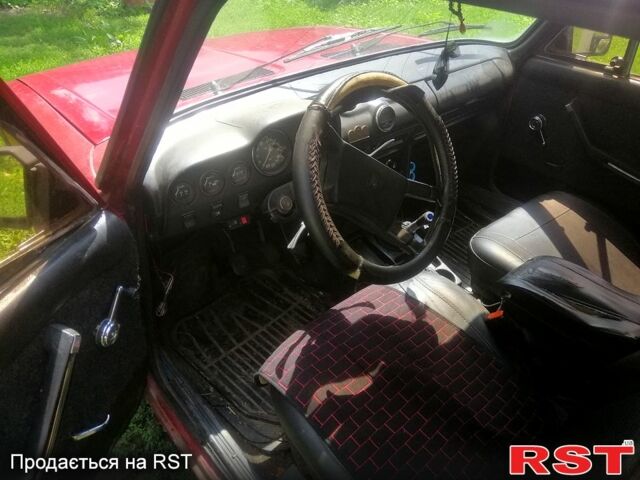 Красный ВАЗ 2106, объемом двигателя 1.6 л и пробегом 68 тыс. км за 550 $, фото 5 на Automoto.ua