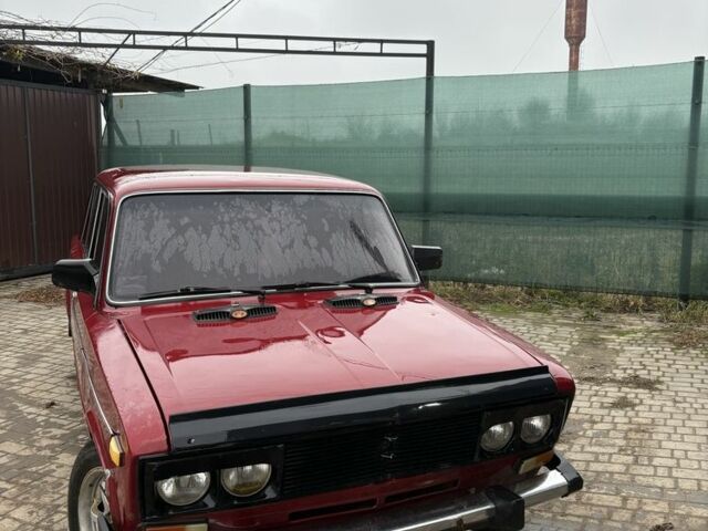 Красный ВАЗ 2106, объемом двигателя 1.6 л и пробегом 78 тыс. км за 550 $, фото 7 на Automoto.ua