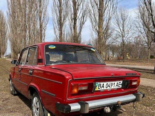 Красный ВАЗ 2106, объемом двигателя 1.5 л и пробегом 95 тыс. км за 1147 $, фото 1 на Automoto.ua