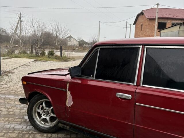 Красный ВАЗ 2106, объемом двигателя 1.6 л и пробегом 78 тыс. км за 550 $, фото 2 на Automoto.ua