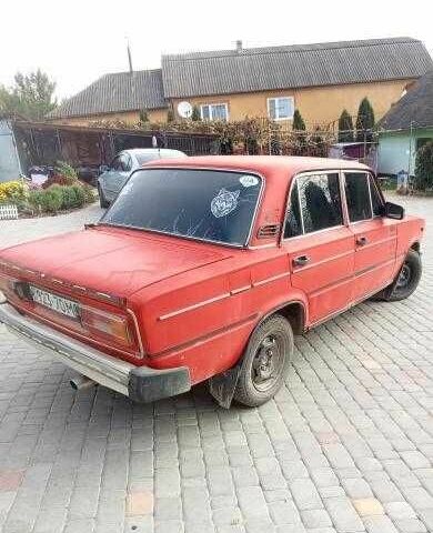 Красный ВАЗ 2106, объемом двигателя 1.6 л и пробегом 50 тыс. км за 650 $, фото 1 на Automoto.ua