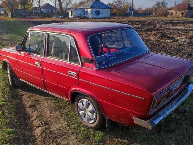 Красный ВАЗ 2106, объемом двигателя 1.5 л и пробегом 320 тыс. км за 667 $, фото 1 на Automoto.ua