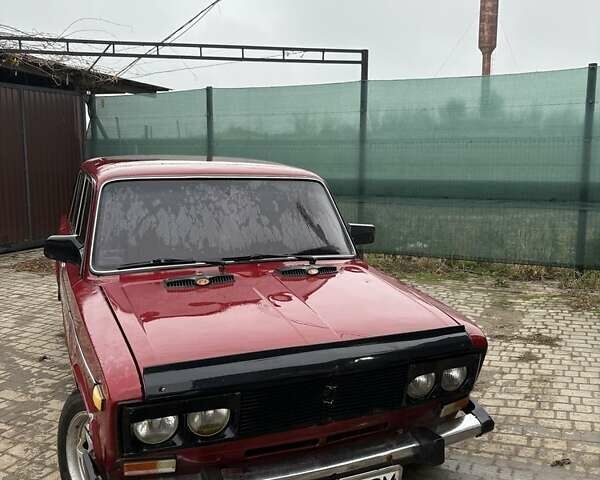 Червоний ВАЗ 2106, об'ємом двигуна 1.6 л та пробігом 78 тис. км за 550 $, фото 6 на Automoto.ua