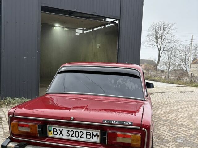 Красный ВАЗ 2106, объемом двигателя 1.6 л и пробегом 78 тыс. км за 550 $, фото 4 на Automoto.ua