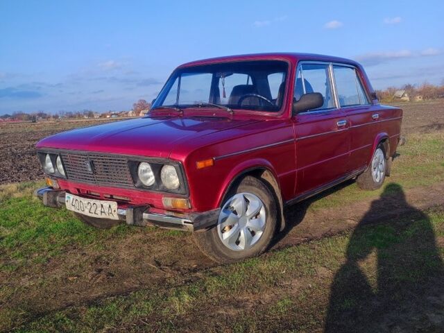 Красный ВАЗ 2106, объемом двигателя 1.5 л и пробегом 320 тыс. км за 667 $, фото 2 на Automoto.ua