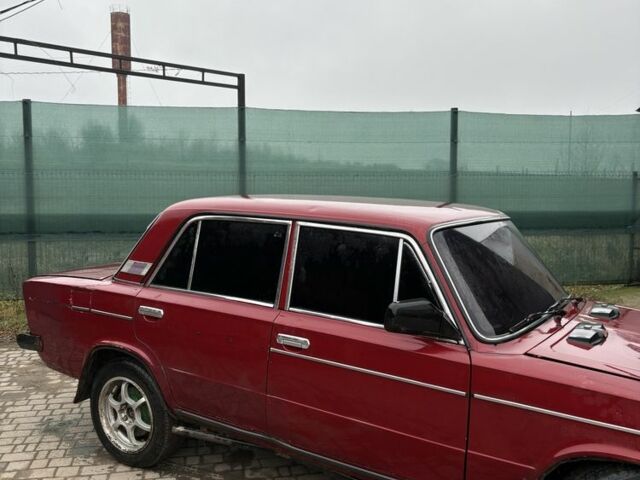 Красный ВАЗ 2106, объемом двигателя 1.6 л и пробегом 78 тыс. км за 550 $, фото 1 на Automoto.ua