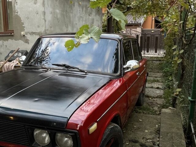 Красный ВАЗ 2106, объемом двигателя 1.6 л и пробегом 300 тыс. км за 500 $, фото 3 на Automoto.ua